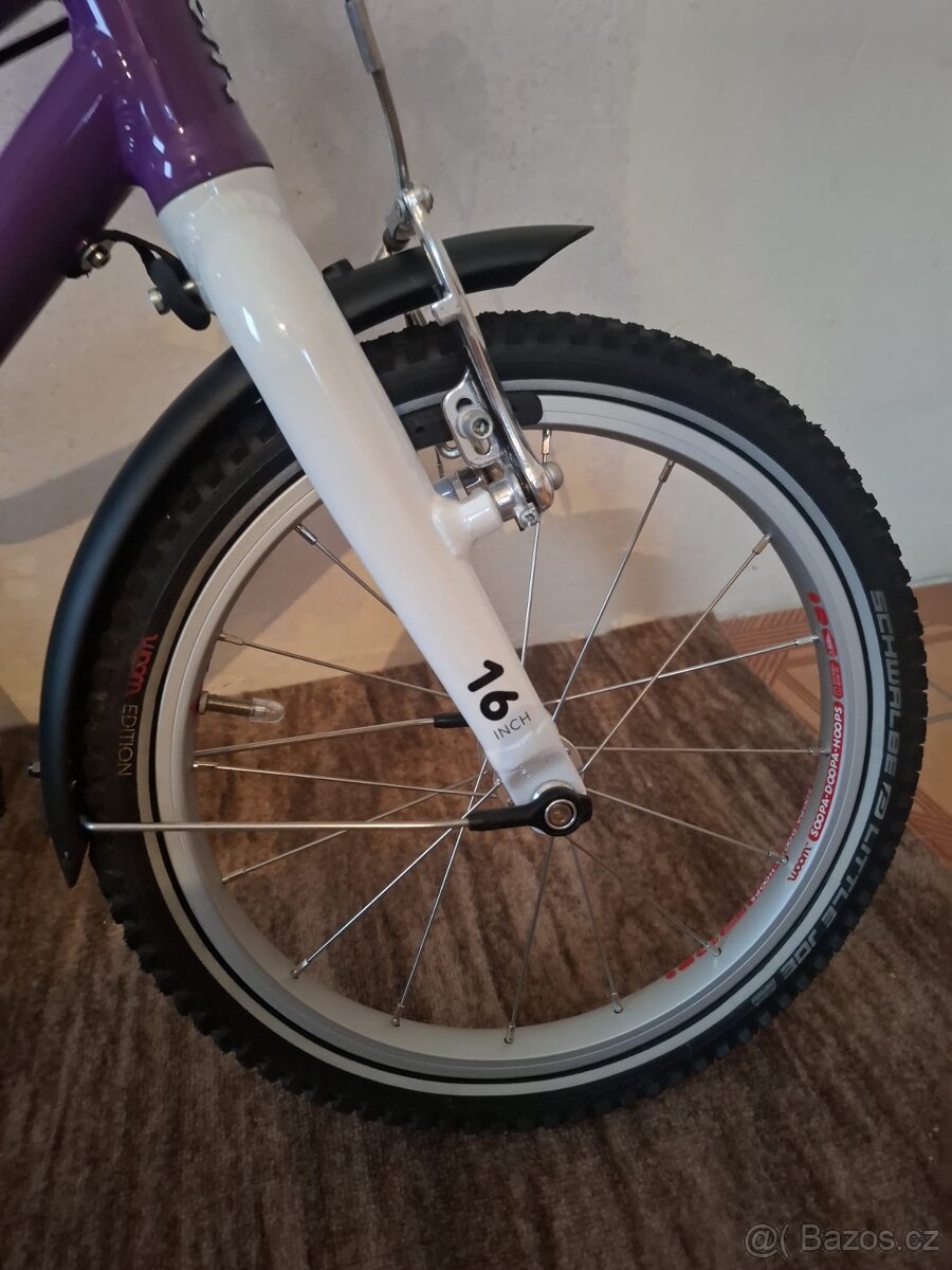 Woom 3 - fialové dětské kolo - 5