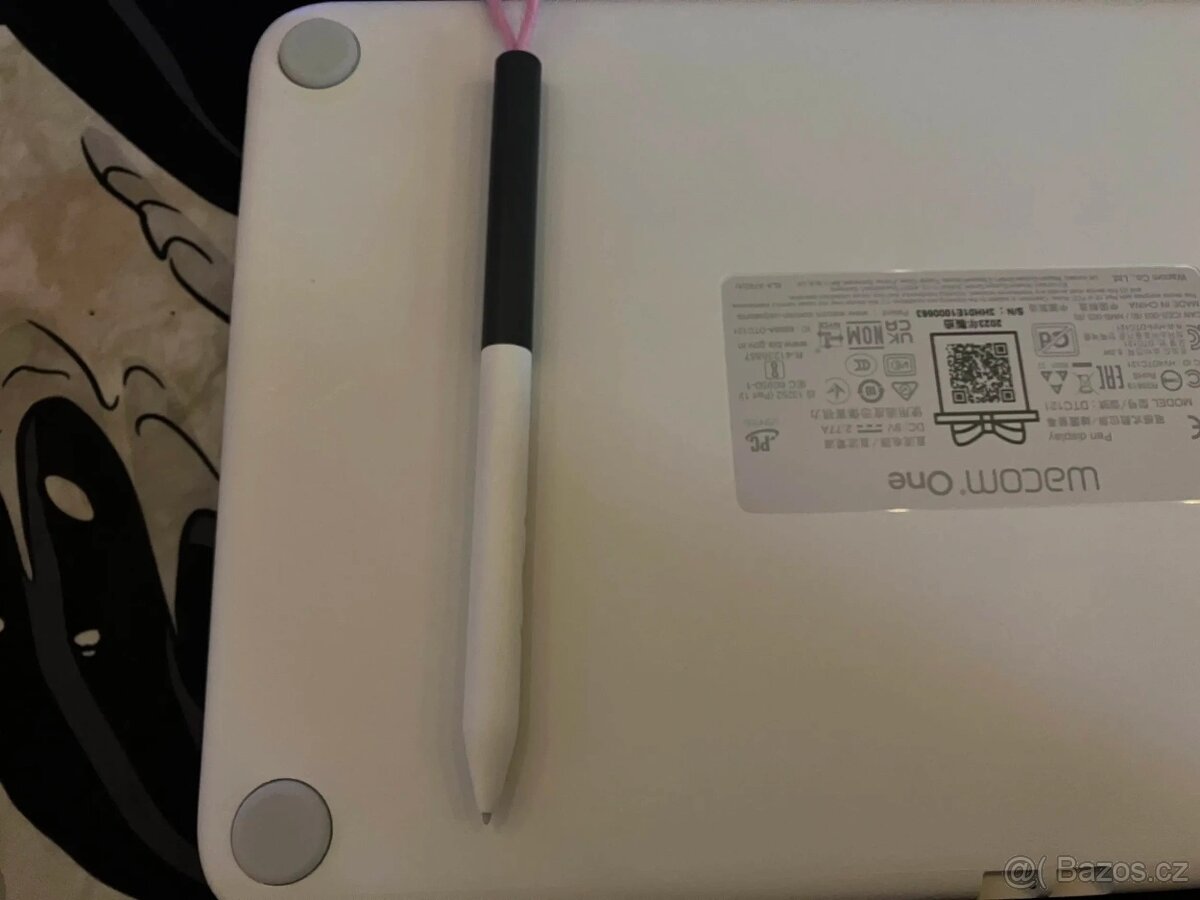 Grafický tablet Wacom one 12 - 5