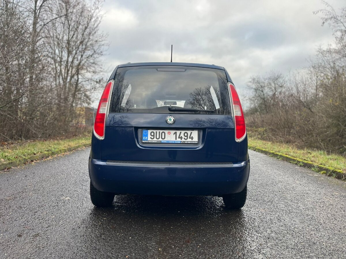 Škoda Roomster 1.2 TDI 55 kw r.v. 2012 - 5