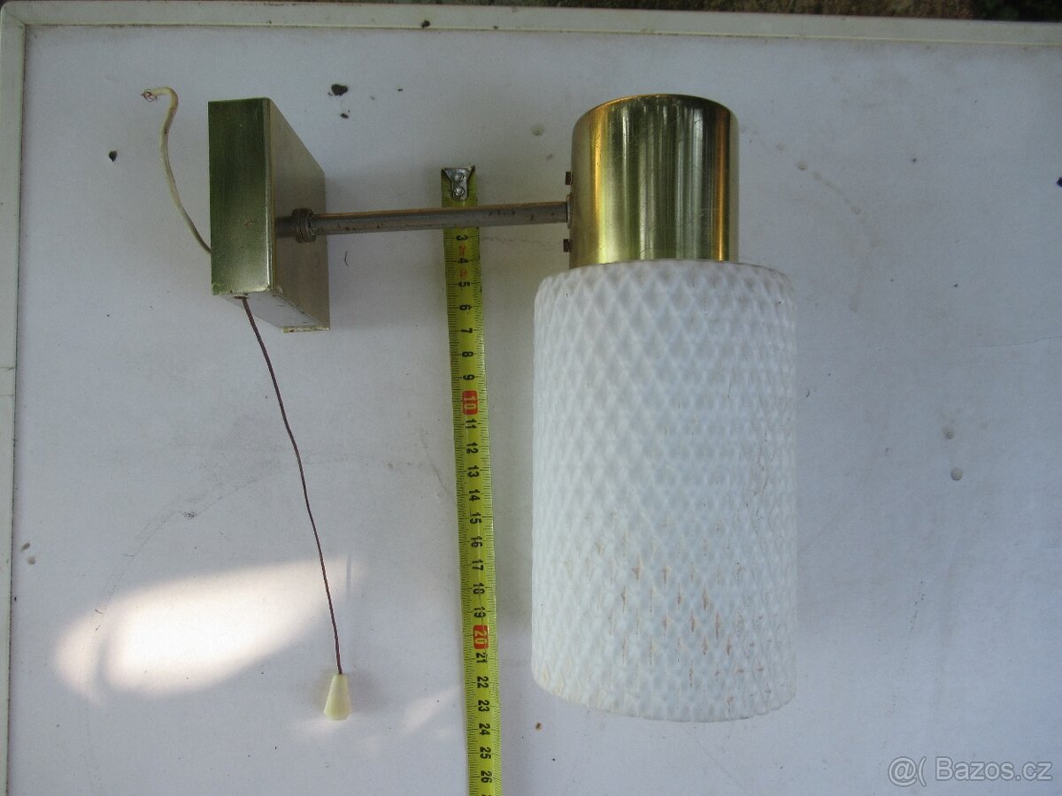 Lampičky a lustry, světlo pod kuchyňskou linku-retro - 5