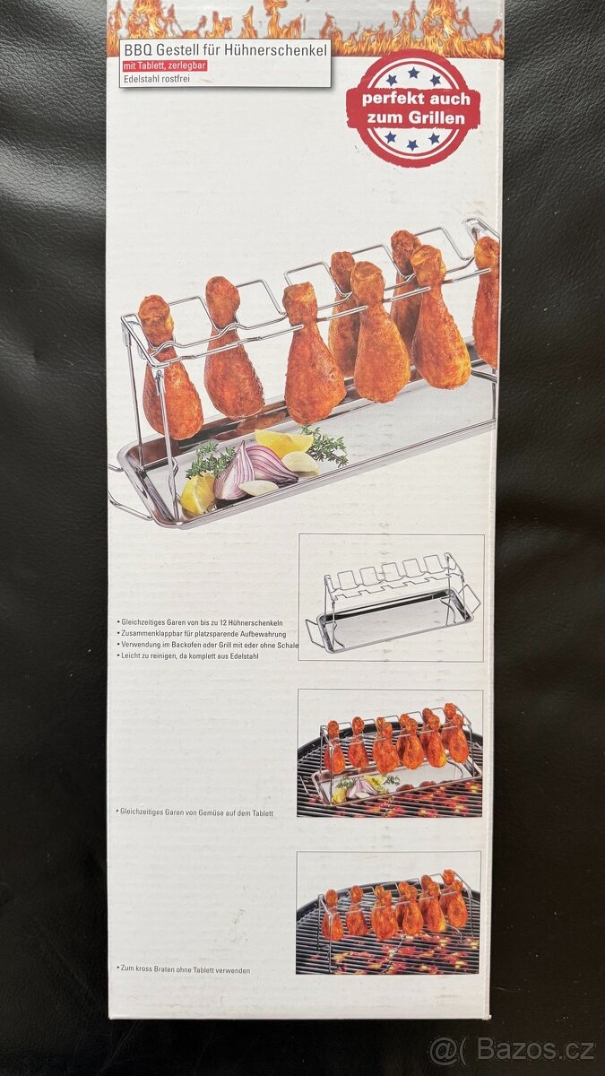 Držák na kuřecí stehýnka - 5