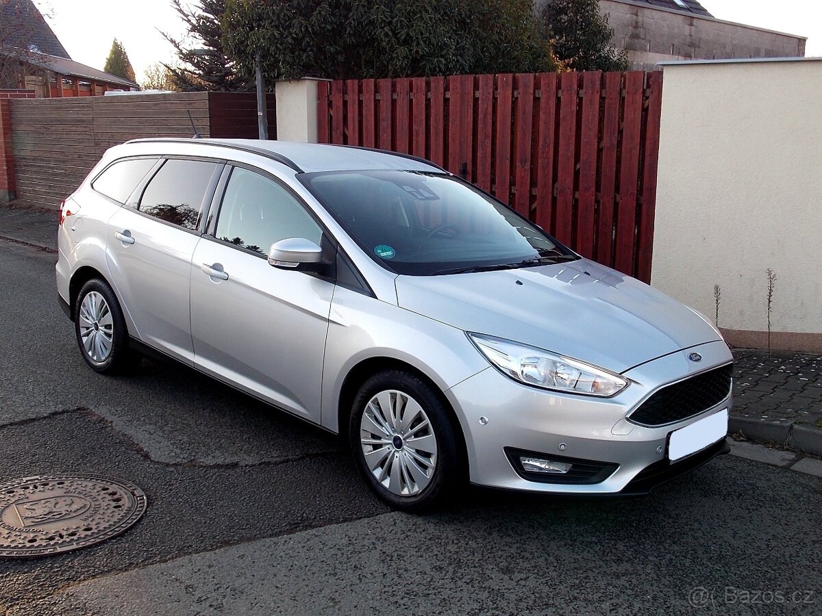 Úsporný Ford Focus Kombi 1,5 TDCi 88kW 2017 super výbava - 5