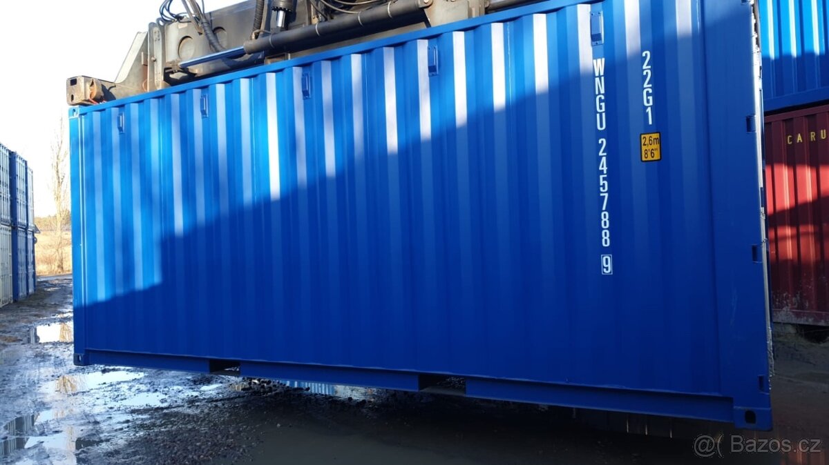 Lodní kontejner 40'HC DV 20’ HC 20' HC 40, 6-12m - 5