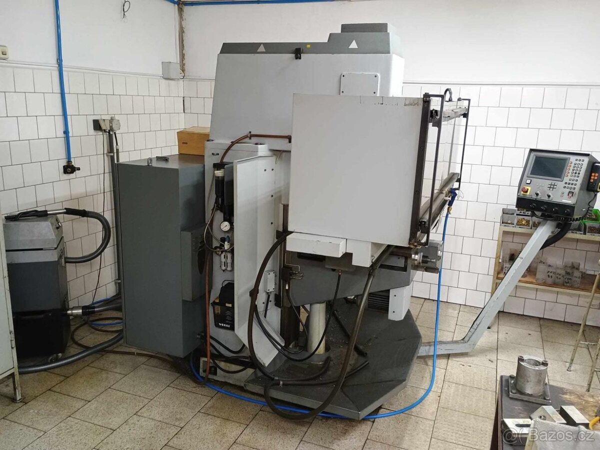 CNC frézka OSO FV 25 CNC (8851) - 5