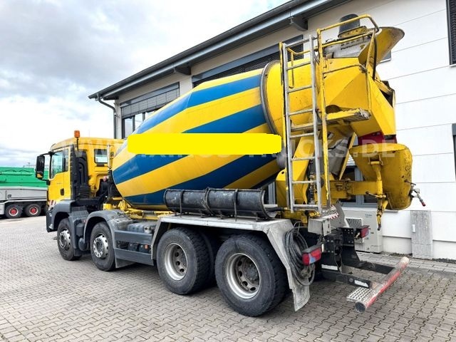 MAN TGS 32.400 - 8x4 – MIX-Putzmeister 9m³ - EURO 6 - 5