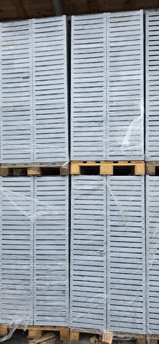 Přepravka plastová, skládací - 5