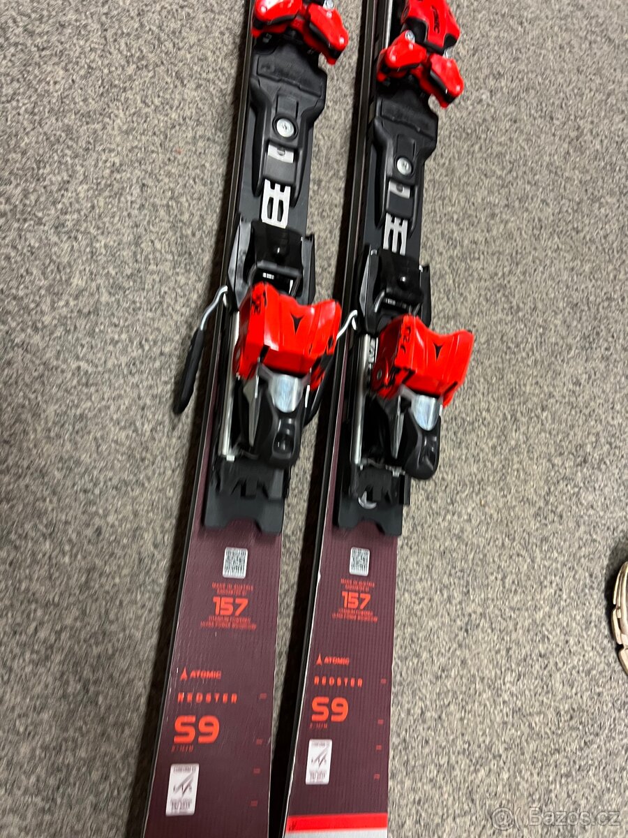 Lyže Atomic Redster S9 FIS - 157cm - 5