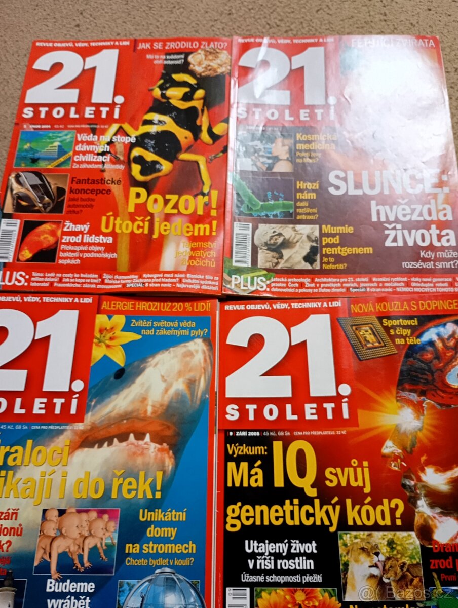 Epocha a 21 století čadopisy - 5