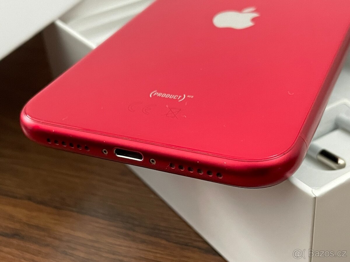  Apple iPhone 11 Product RED 64 GB, top stav - 5