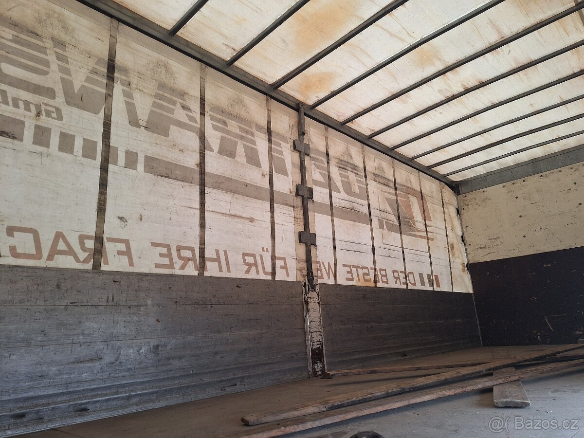 Valník valníková nástavba 7,8m 1S - 5