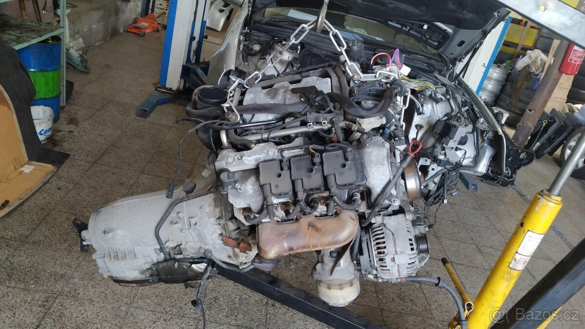 Mercedes-Benz w220 S 350 náhradní díly - 5