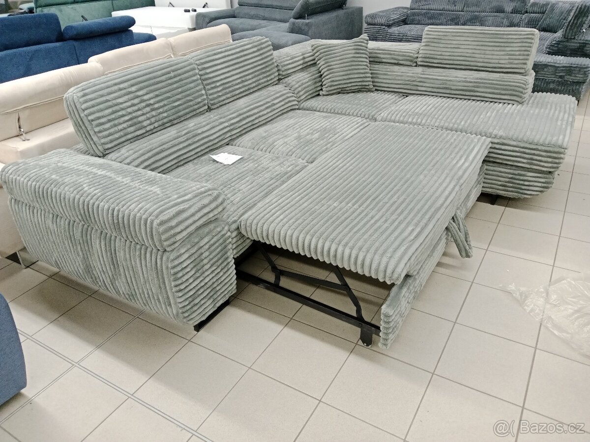 Nová sedací souprava rozkládací - 5