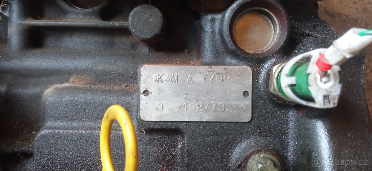 Motor Renaut 1.6 16v K4M - 5