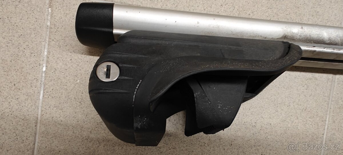 Prodám příčníky Hapro 125 cm na klasické podélníky - 5