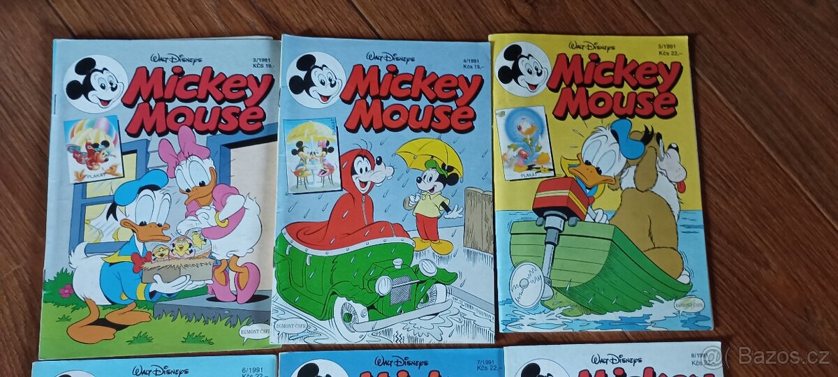 Časopis Mickey Mouše 1991 - 5