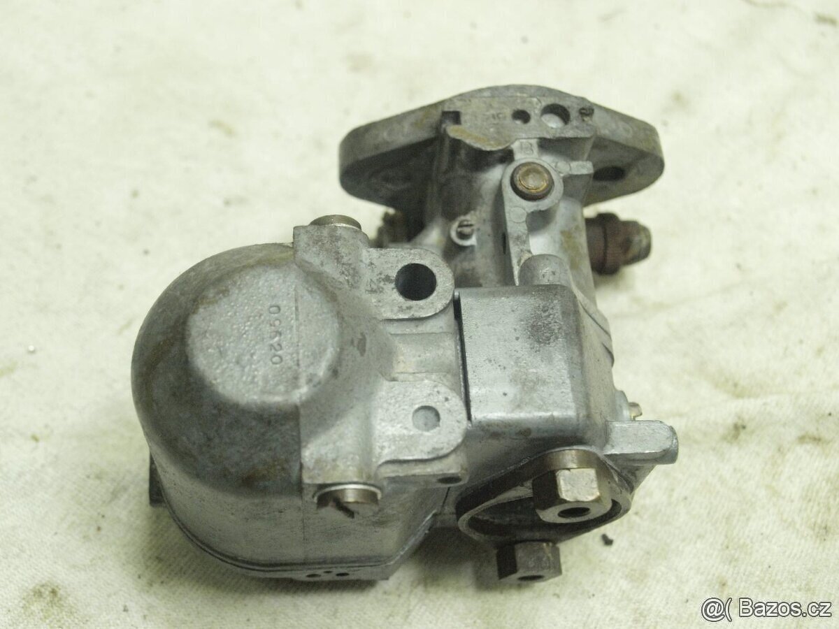 ŠKODA POPULÁR RAPID PRAGA AERO KARBURÁTOR ZENITH - 5