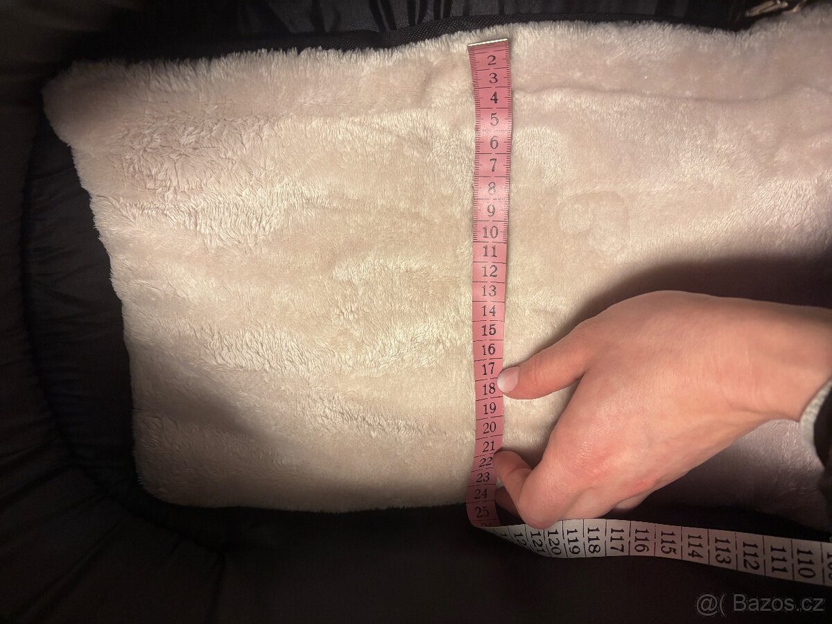 Taška na psa Huhubamboo černá - 5