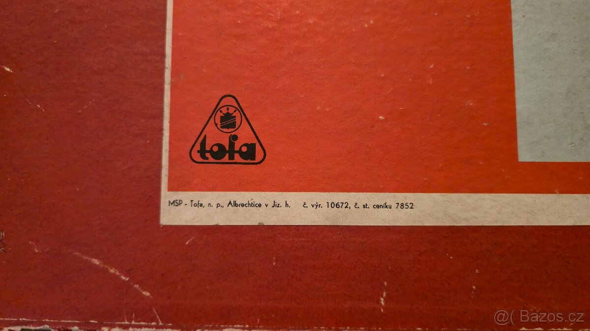 RETRO STOLNÍ LEDNÍ HOKEJ -TOFA - 5