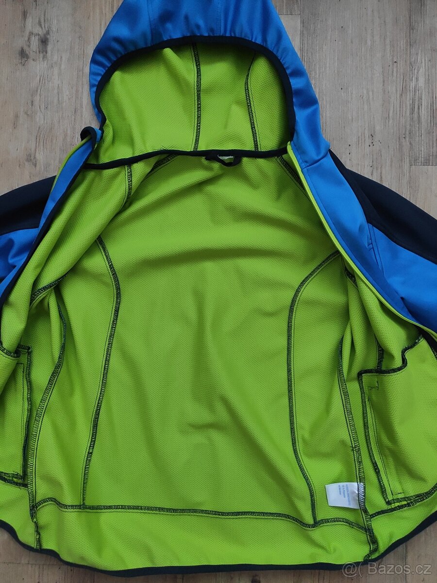 Softshellová bunda 152 - 5