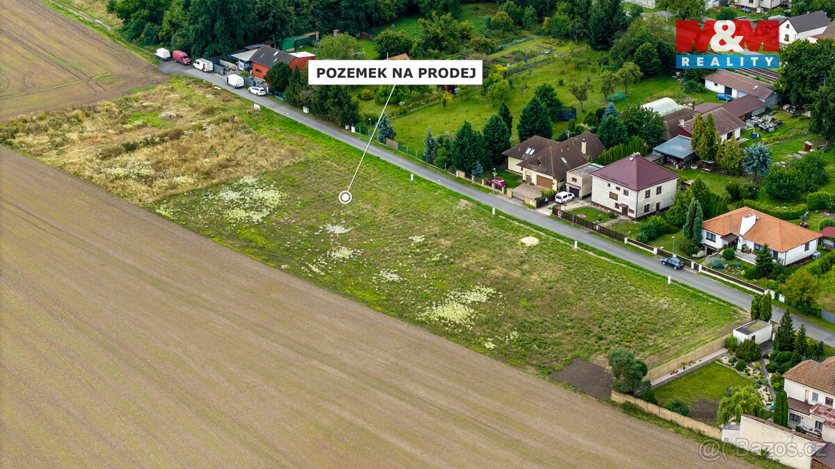 Prodej pozemku k bydlení, 1003 m², Poděbrady - 5