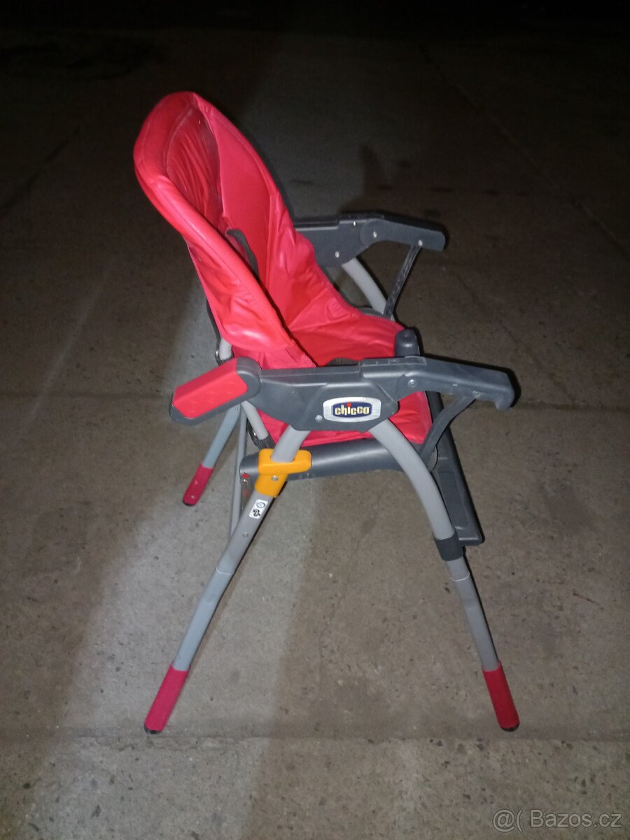 židlička jidelní Chicco---CENA V TEXTU------- - 5