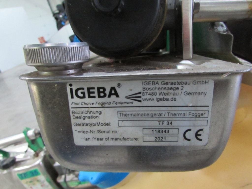IGEBA IGEBA TF34+ IGEBA TF35 Deratizačný stroj - 5