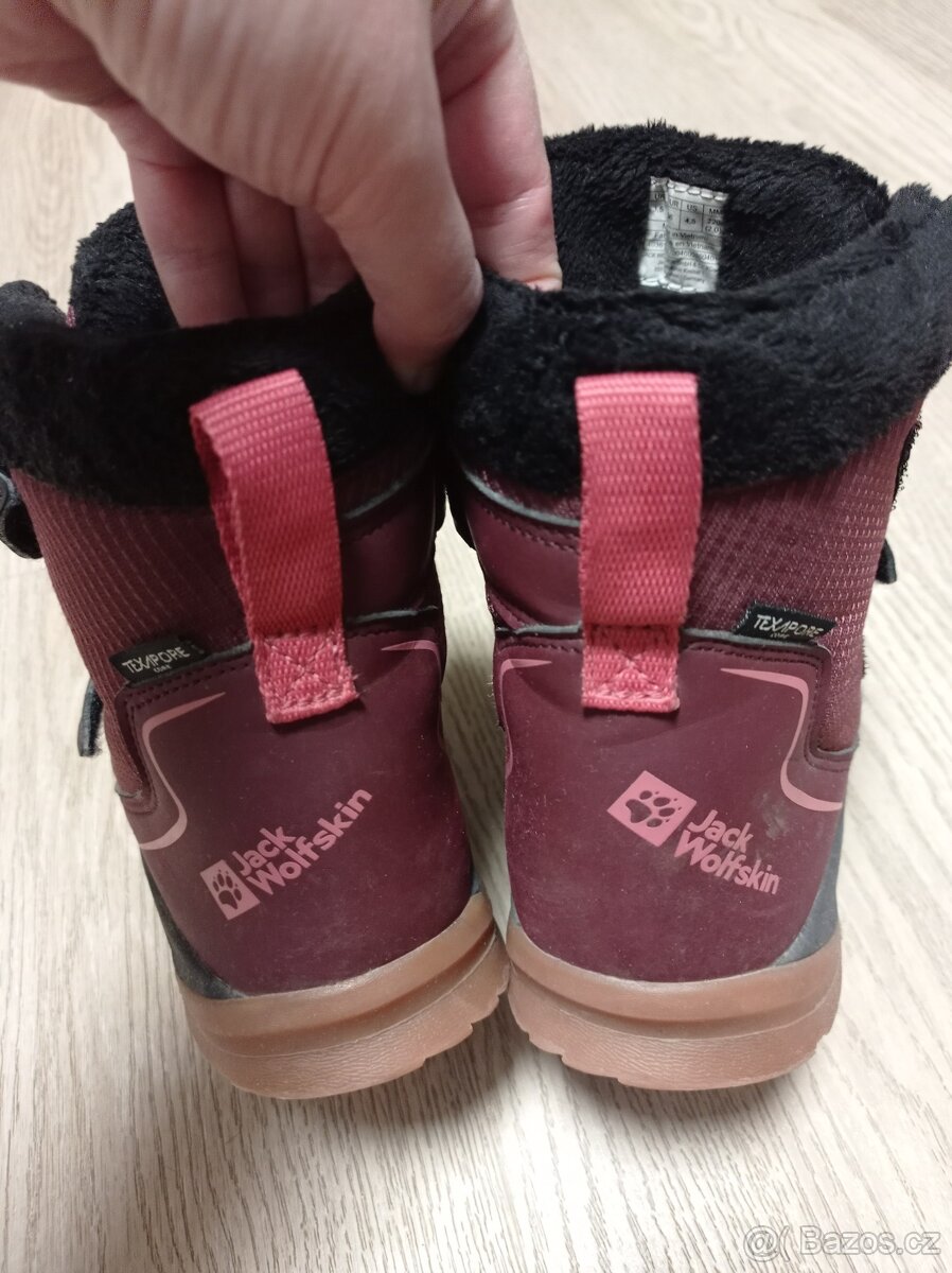 Dívčí zimní boty, vel. 35 - 5