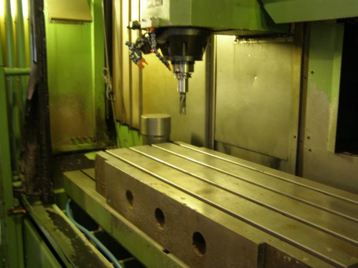 Obráběcí centra - vertikální VSC 1- 3000 M - 5