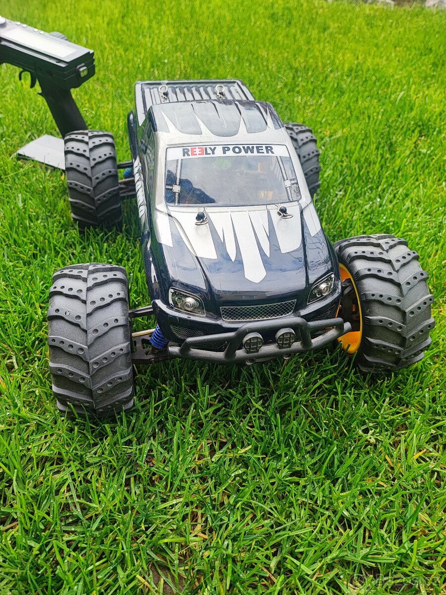 RC AUTO HBX TYRANT STORMER - 5