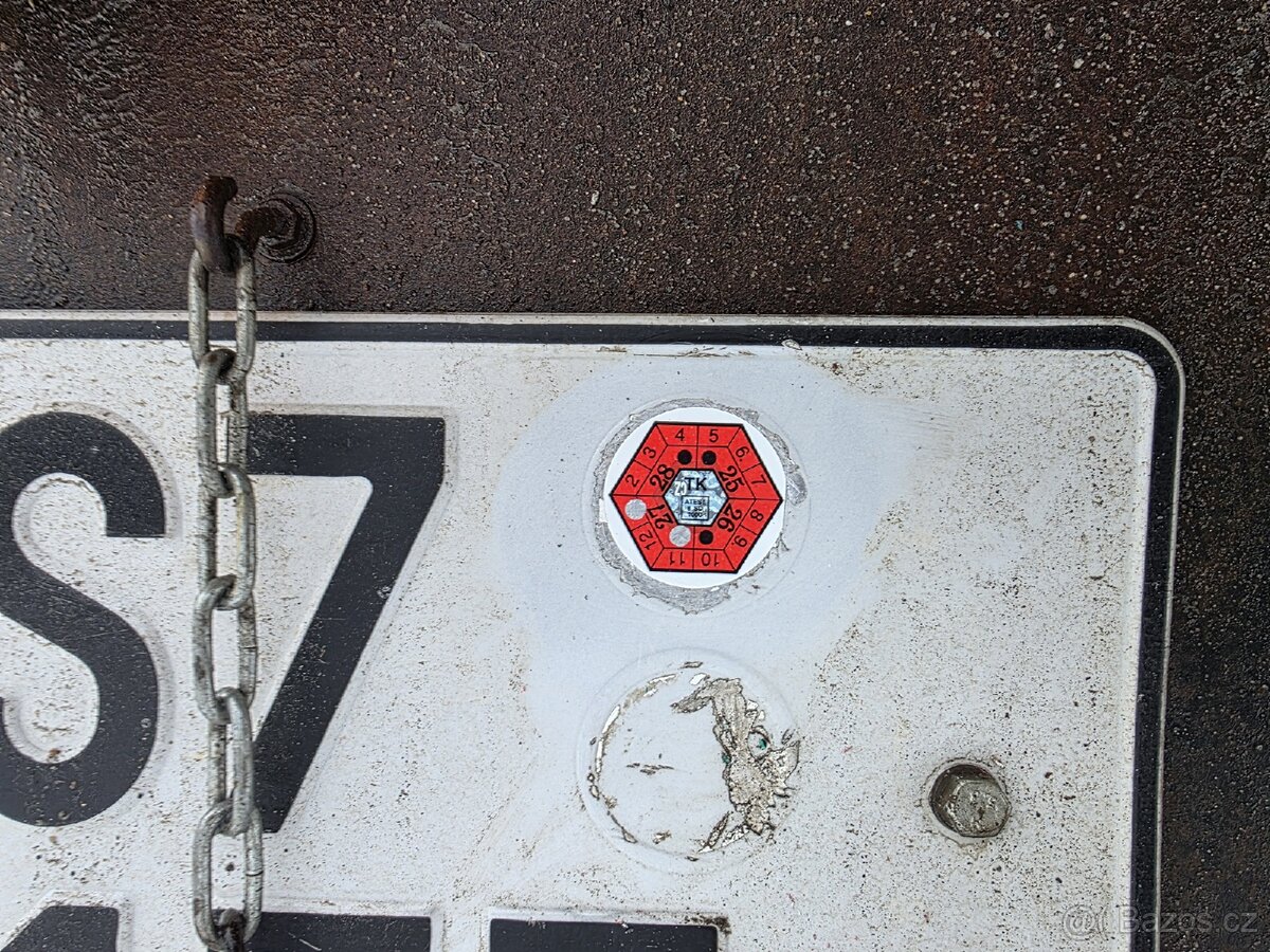 Praha V3S sklápěč - 5