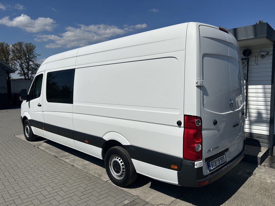 Volkswagen Crafter 2.0 TDI 100 kw - REZERVACE - 5