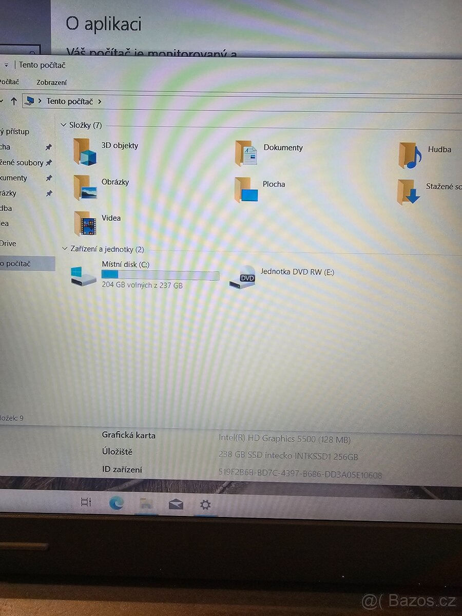 Notebook Lenovo Thinkpad E550 - 5