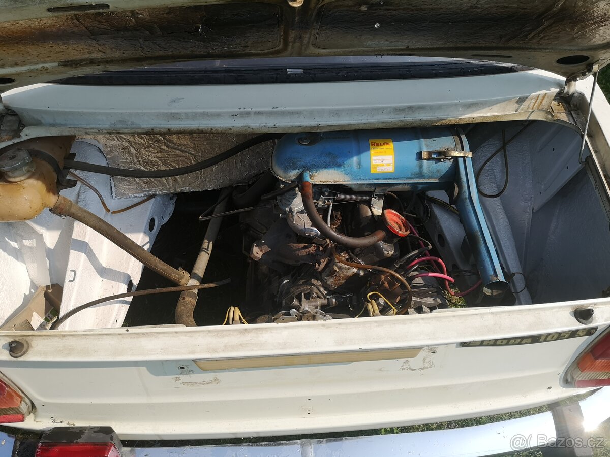 Škoda 105s 1980 - 5