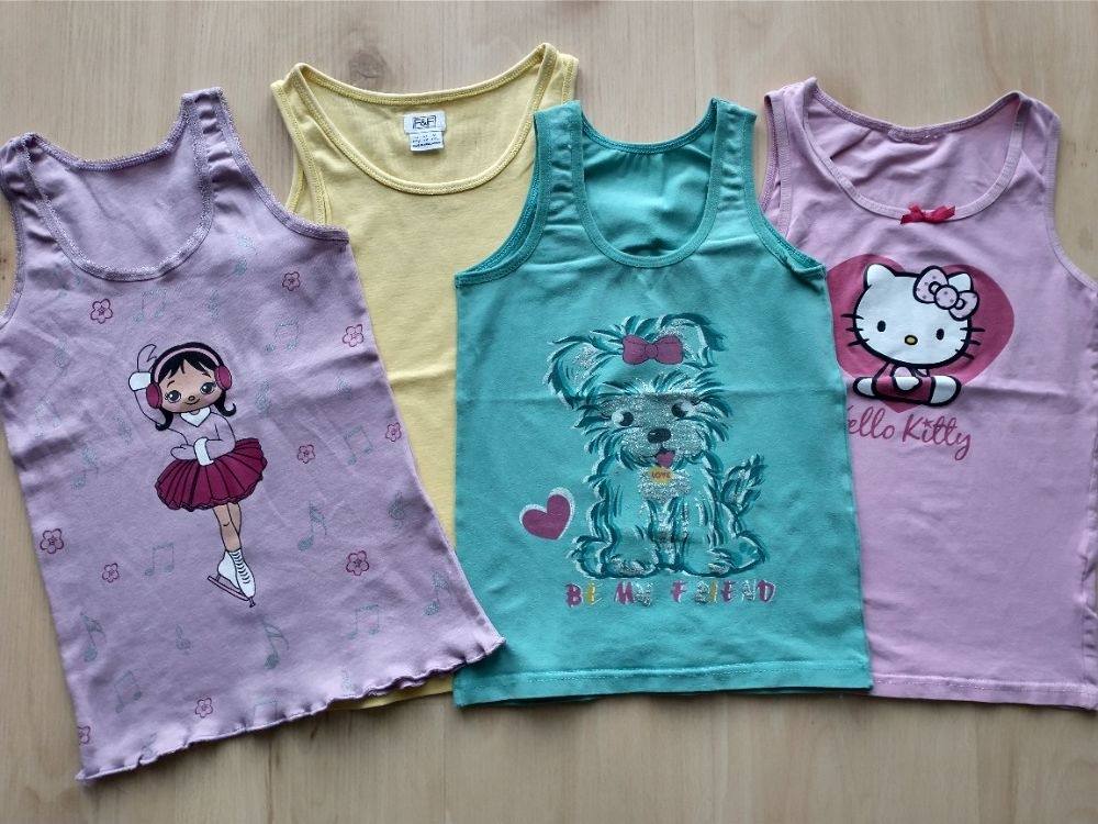 Oblečení holka vel. 110 - 5