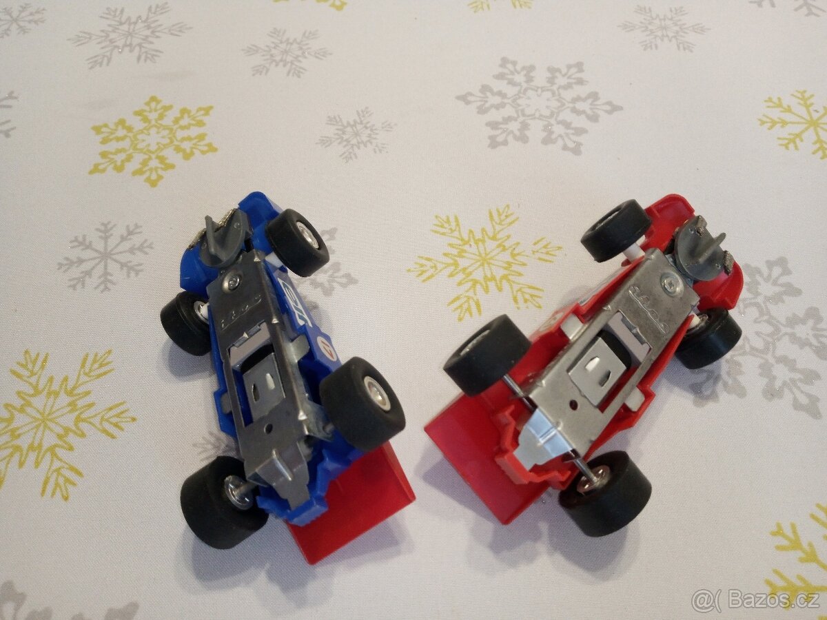 Autodráha ITES auta TYRRELL 3 - 5