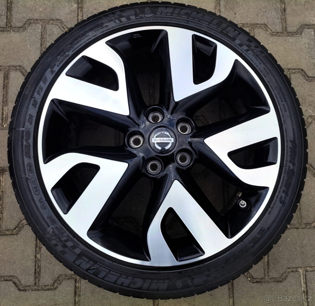 Disky originální Nissan Juke 5x114,3 R18 - 5