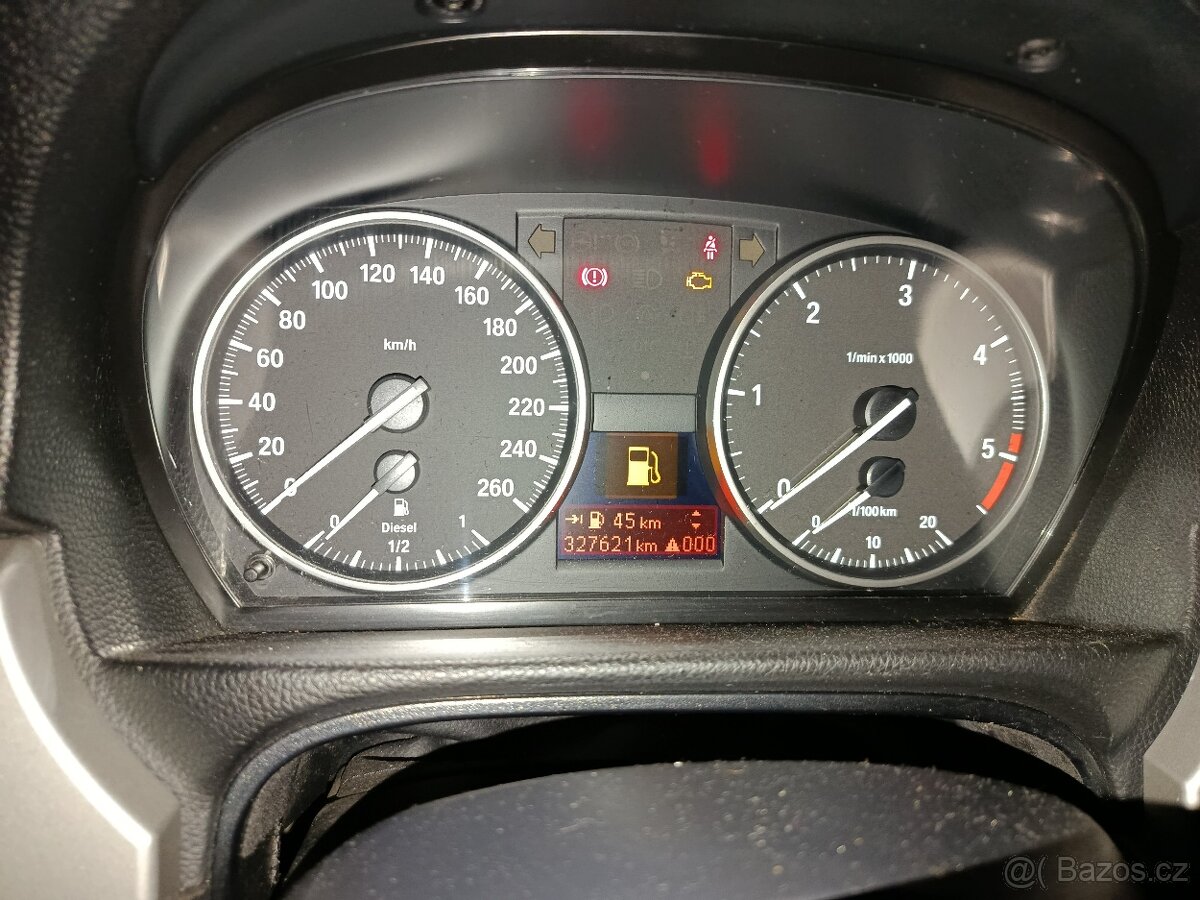 Prodám BMW E91 320D na náhradní díly - 5