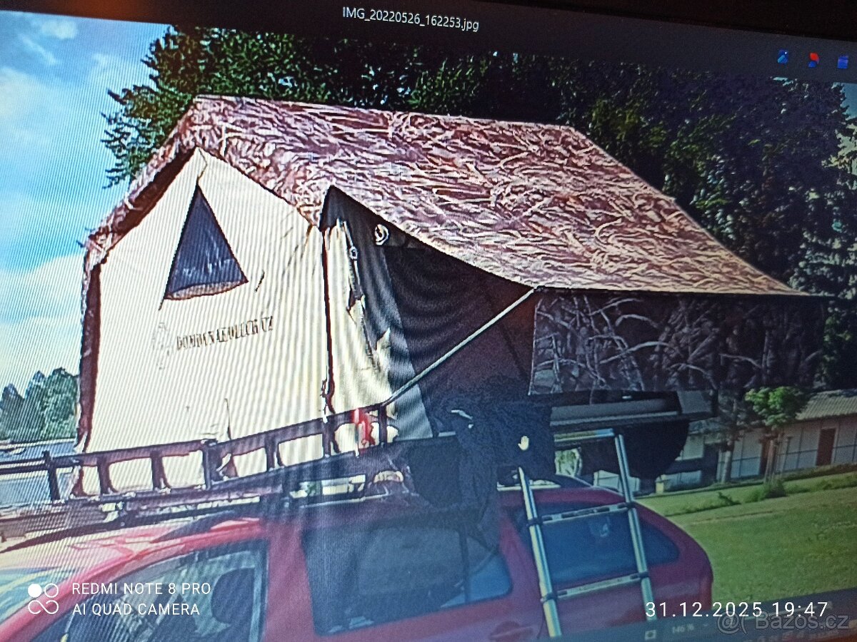 Střešní autostan - 5