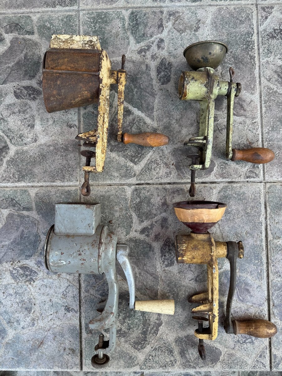 Prodám staré mlýnky - 5