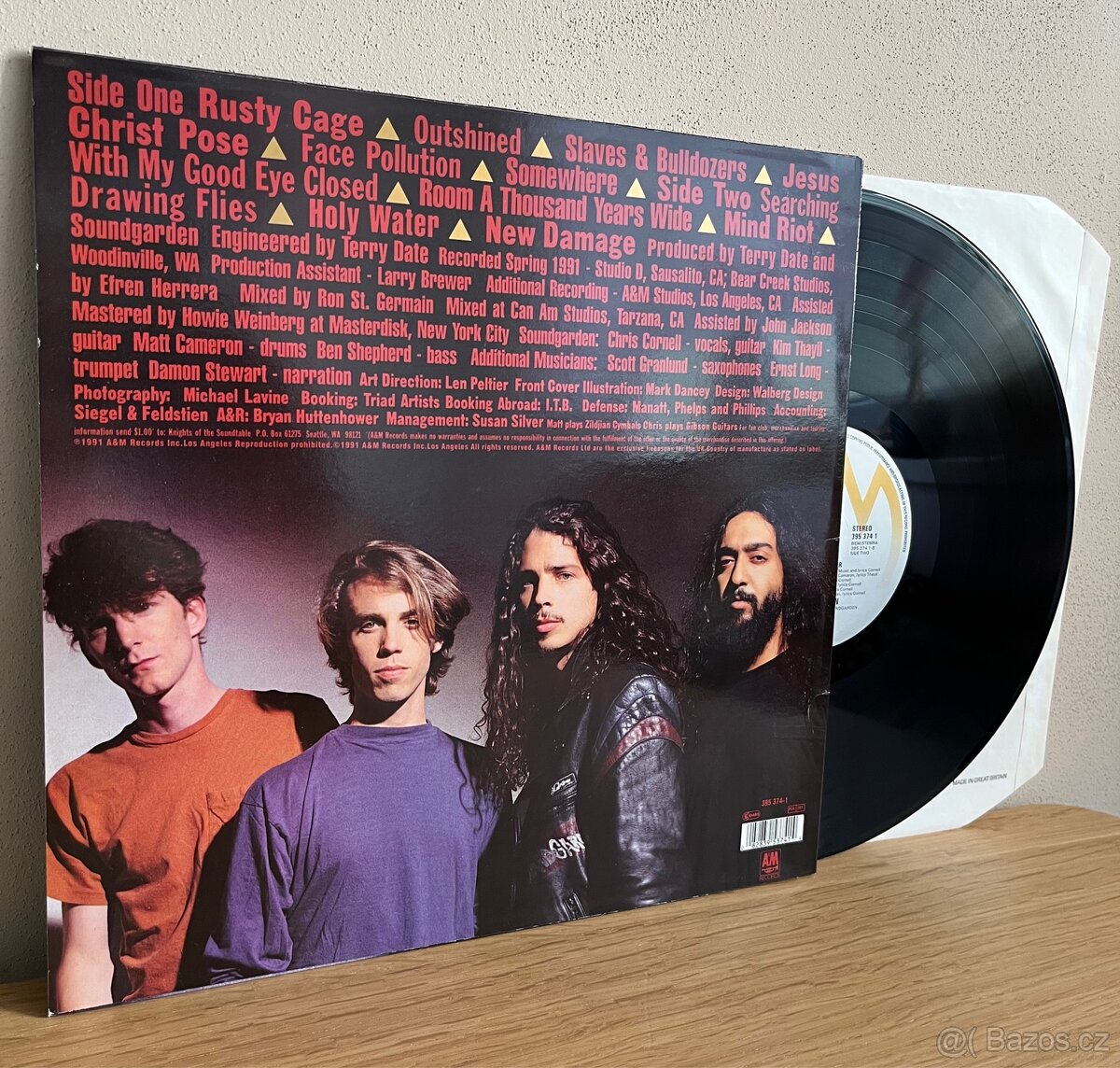 Soundgarden – Badmotorfinger - 5