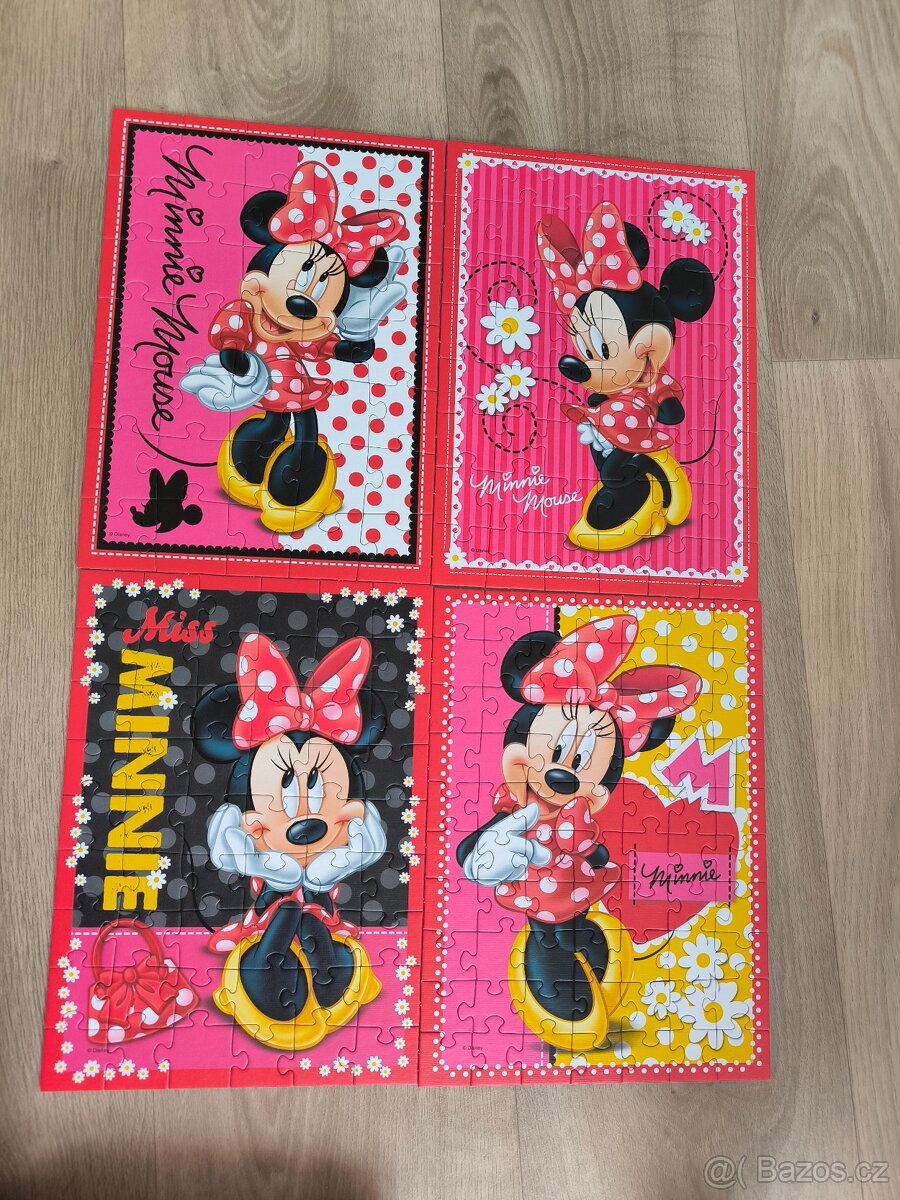 Puzzle Minnie - 5