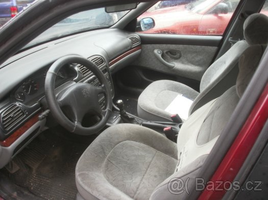 Náhradní díly Peugeot 406 - 5