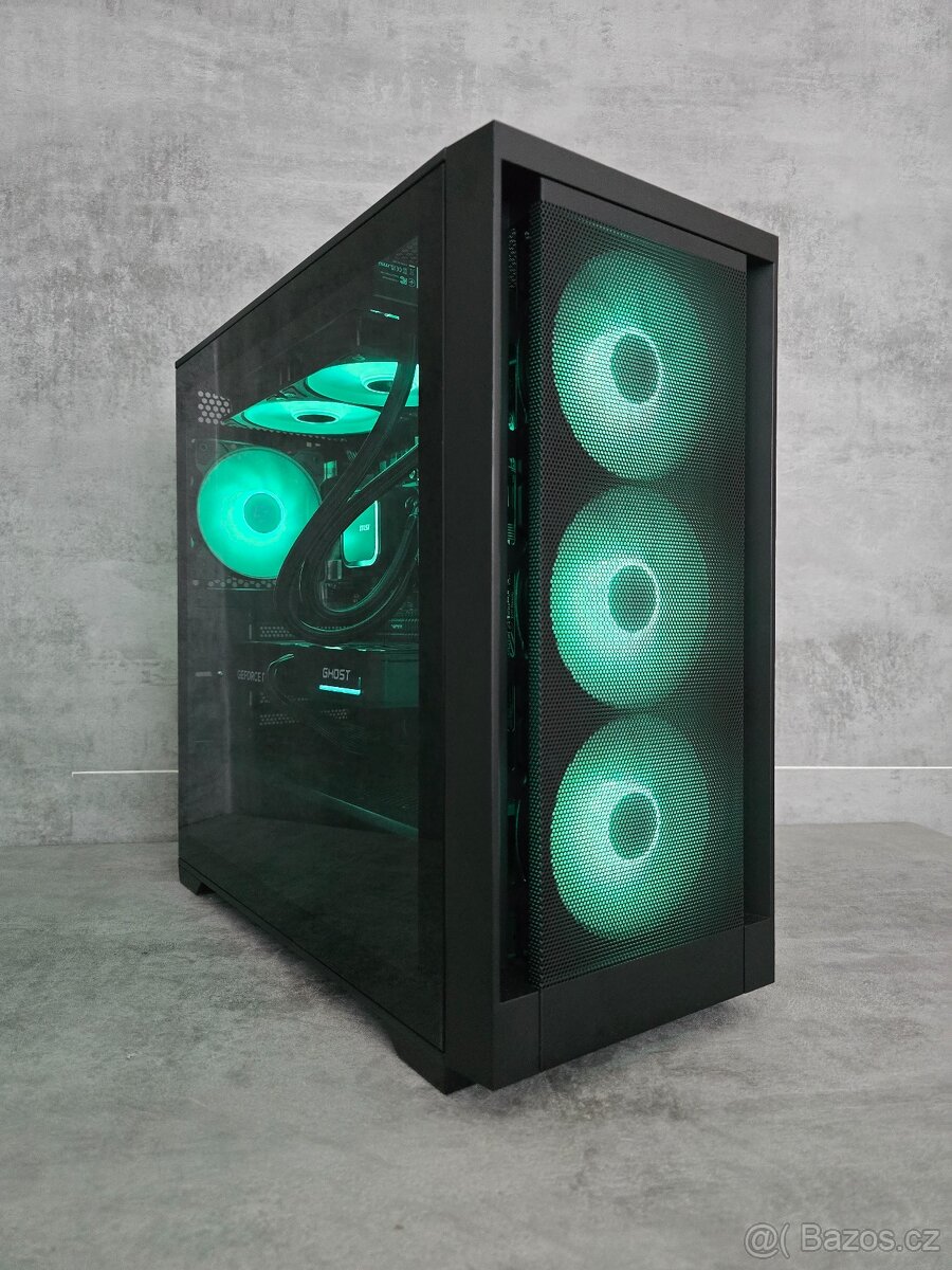 Herní PC/Ryzen 7/RTX 5060/16GB RAM/1TB NVMe - 5