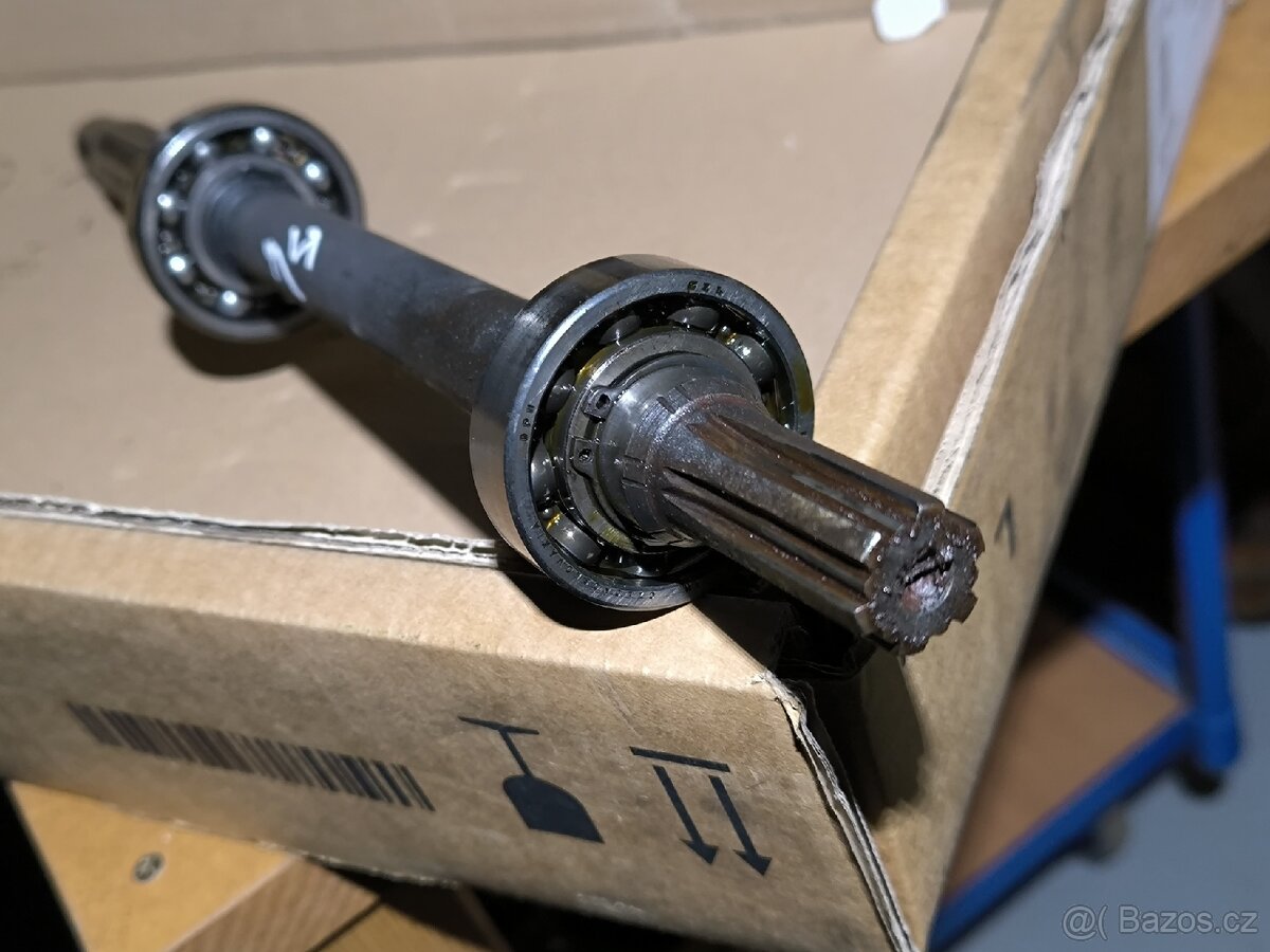 Horní hřídel PF 62 - 5