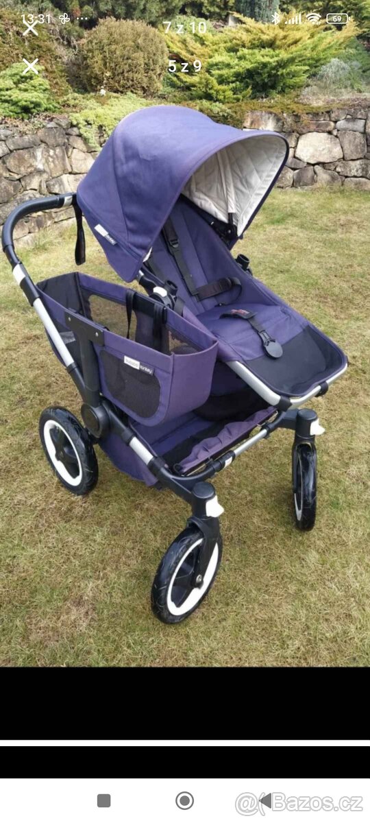 Dvojkočárek Bugaboo Donkey - 5