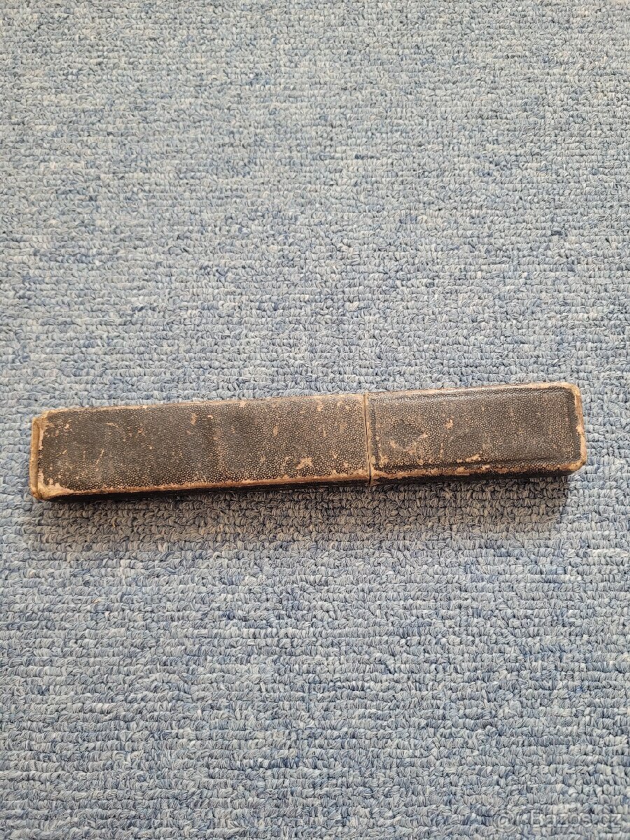 Starožitná břitva - 5