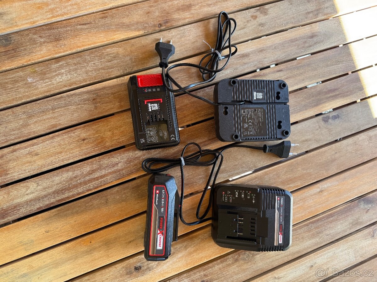 Aku sekačka na trávu Einhell - 5