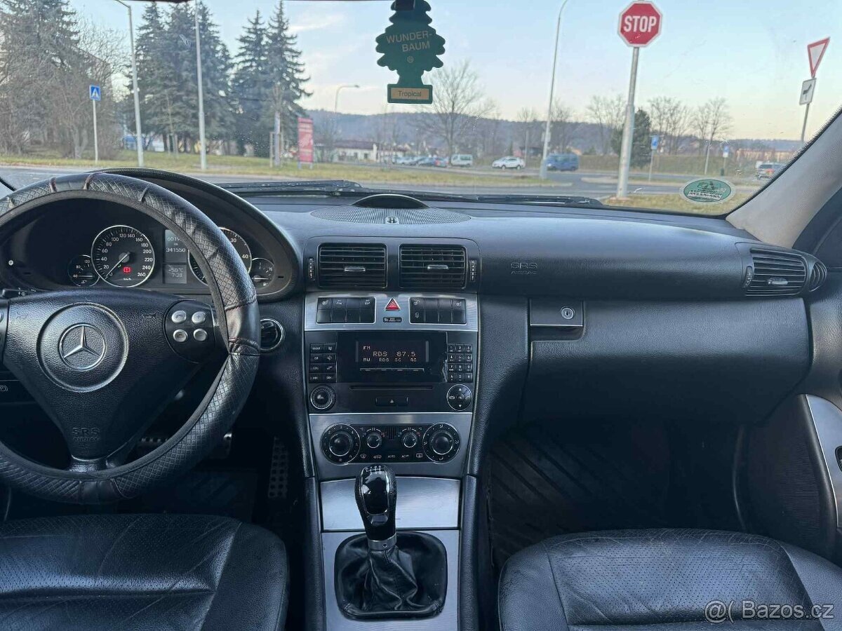 Mercedes c200cdi - 5