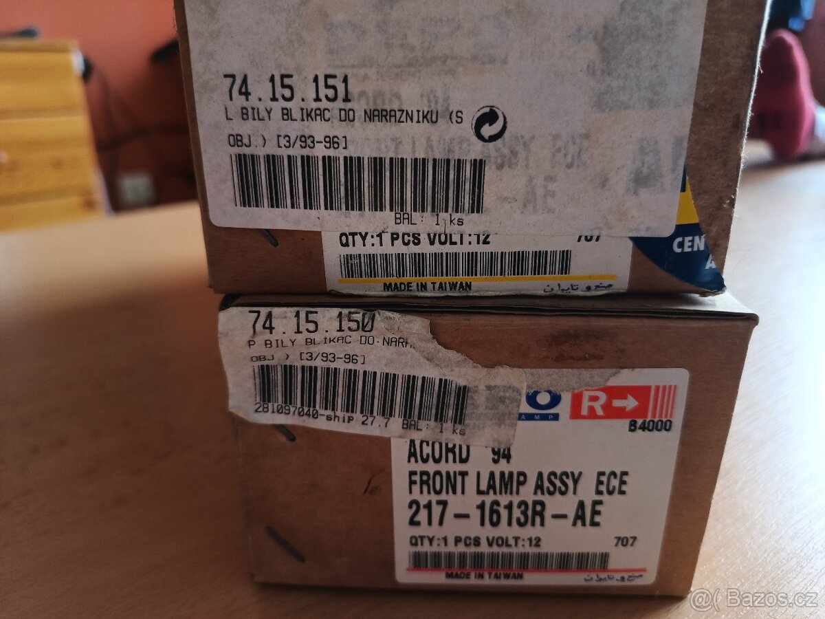 L+P blikač Honda Accord 93-96 - 5