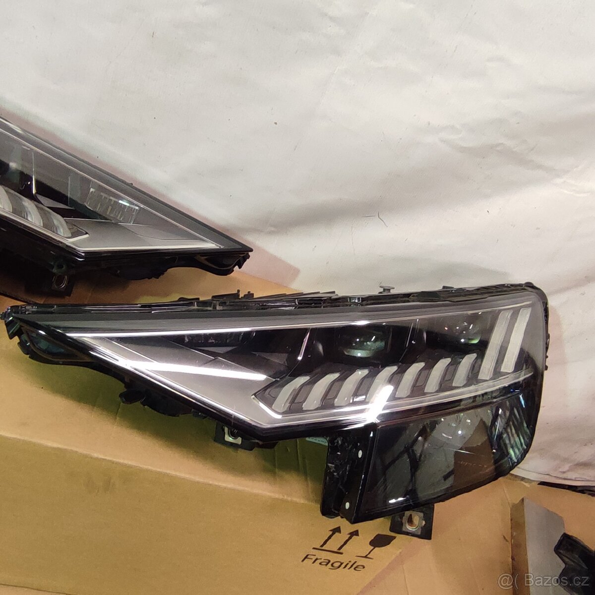 Audi Q8 světla nárazník blatník - 5
